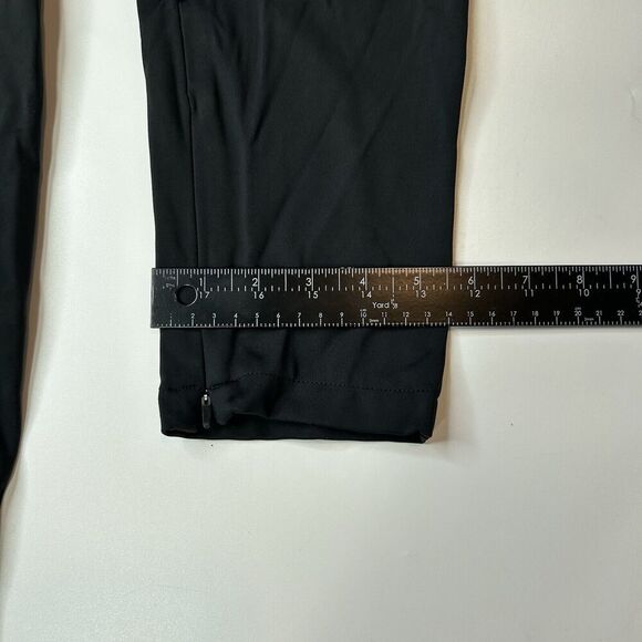 Calia By Carrie Underwood Pants Womens 8 Black Trouser Stretch Zip Ankles Career - Picture 4 of 11